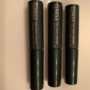 3 for $15 NEW Clinique Mascaras in 01 Black